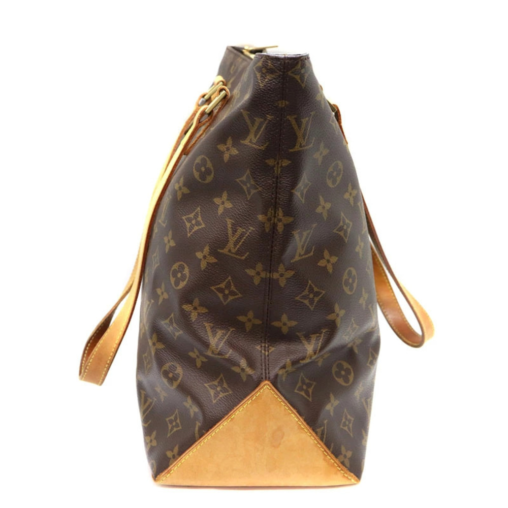 Louis Vuitton Mezzo Cabas Brown Monogram Shoulder Canvas Bag - Picture 3 of 6